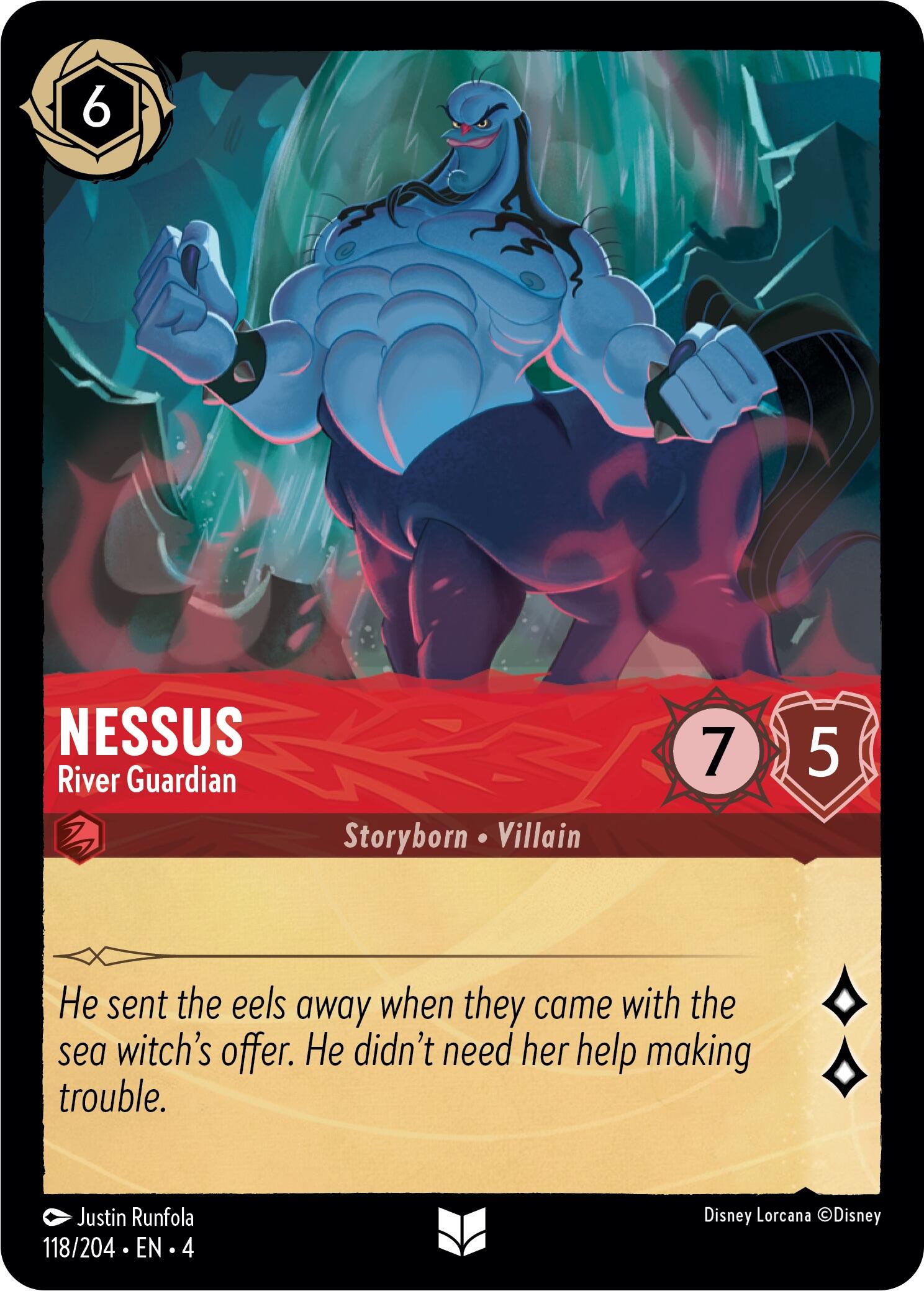 Nessus - River Guardian (118/204) [Ursula's Return] | Good Games Morley