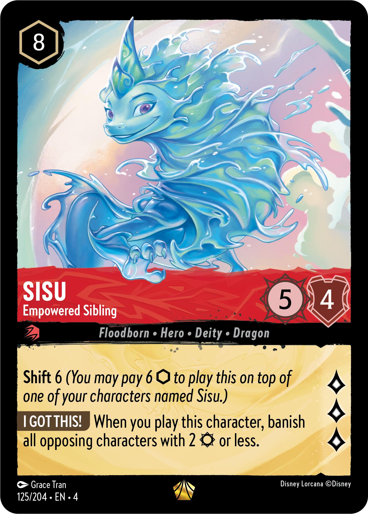 Sisu - Empowered Sibling (125/204) [Ursula's Return] | Good Games Morley