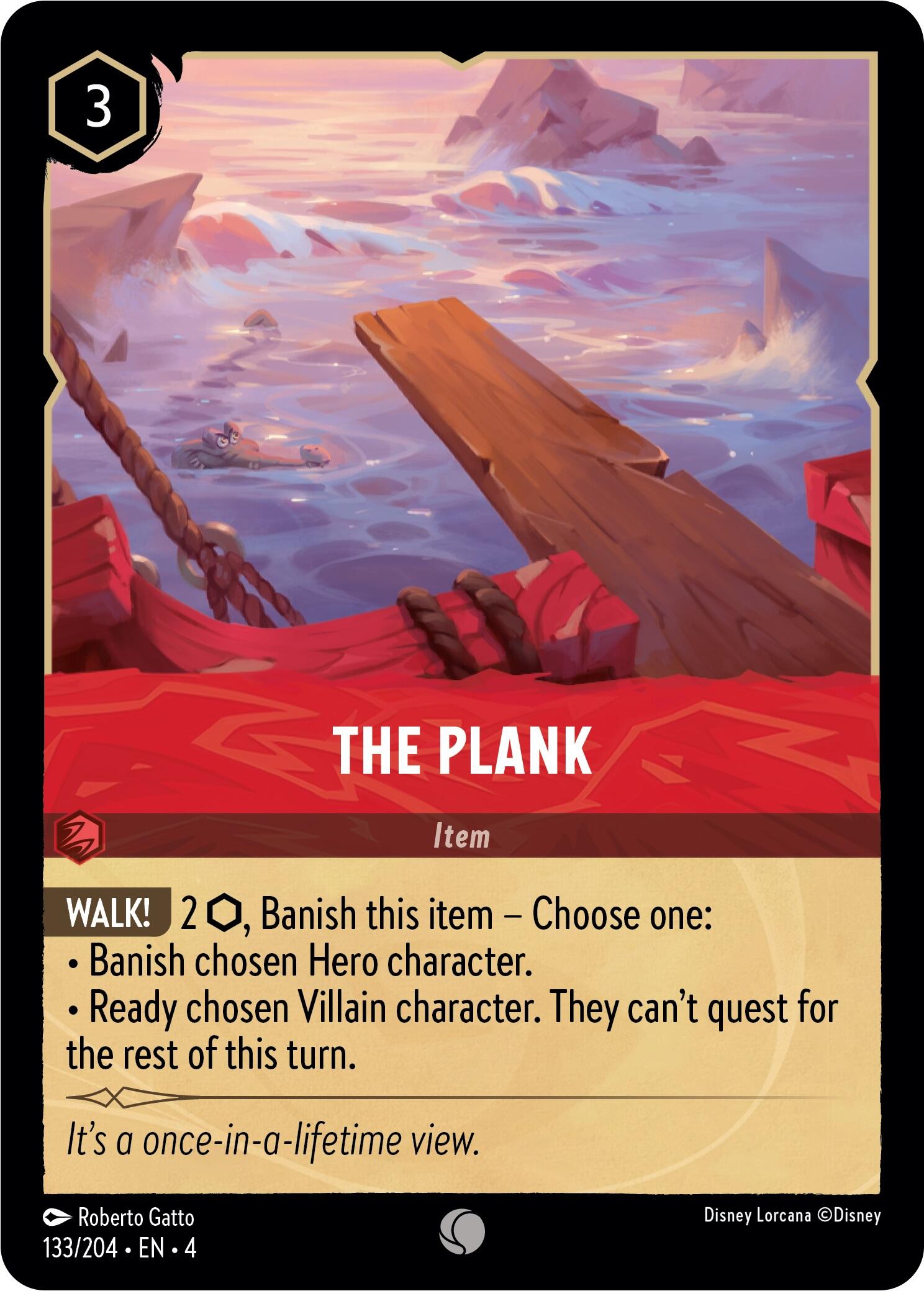 The Plank (133/204) [Ursula's Return] | Good Games Morley