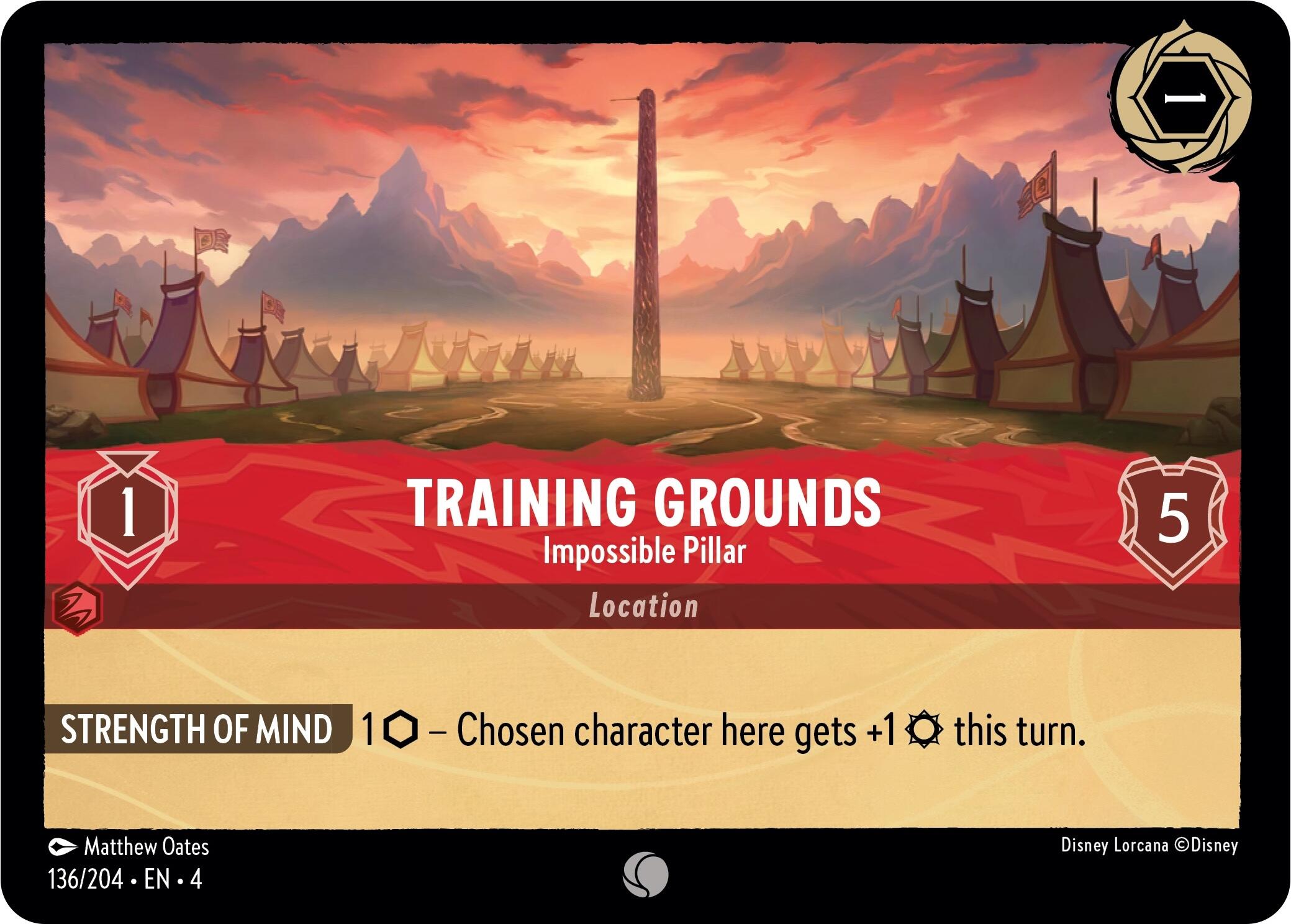 Training Grounds - Impossible Pillar (136/204) [Ursula's Return] | Good Games Morley