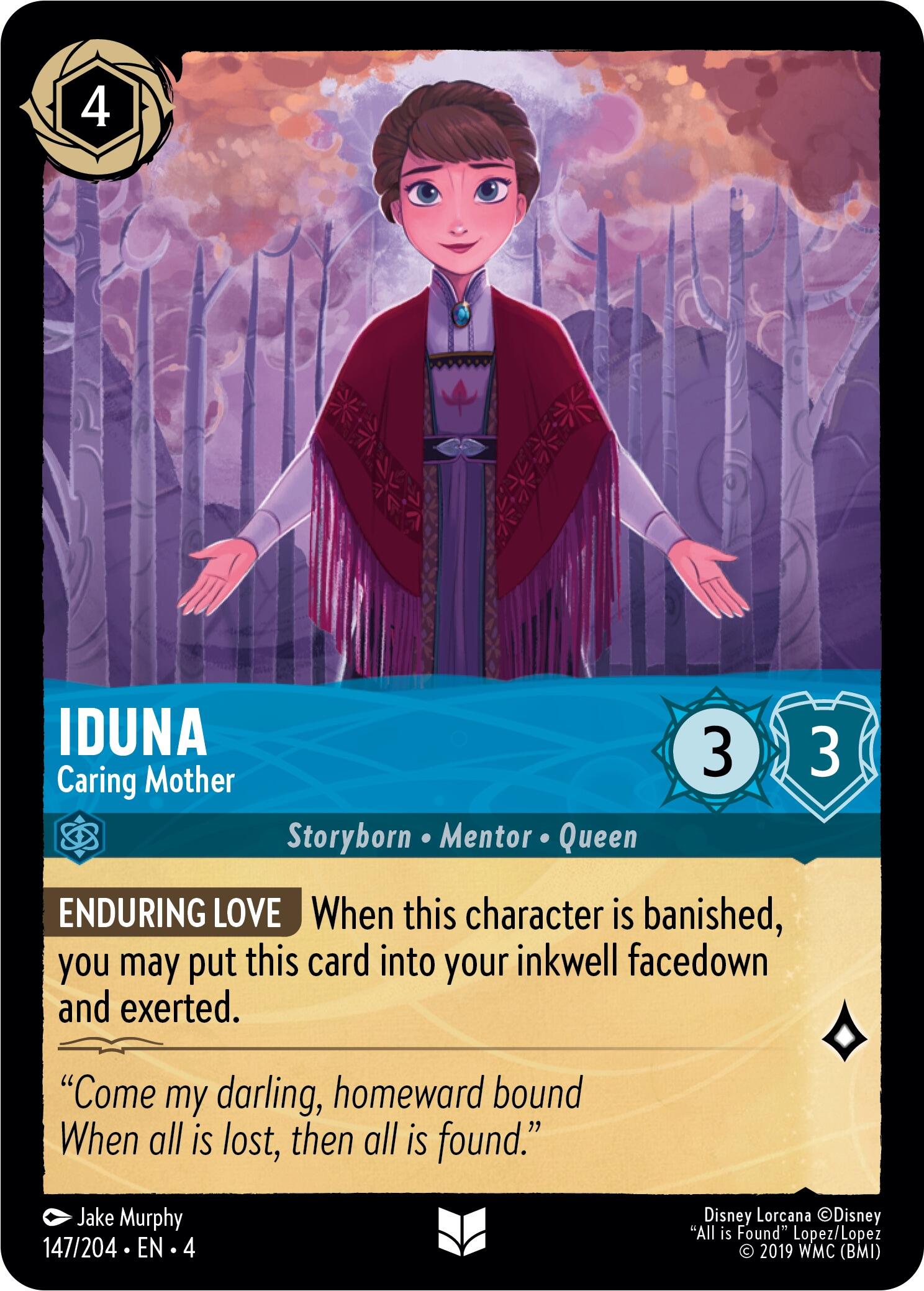 Iduna - Caring Mother (147/204) [Ursula's Return] | Good Games Morley