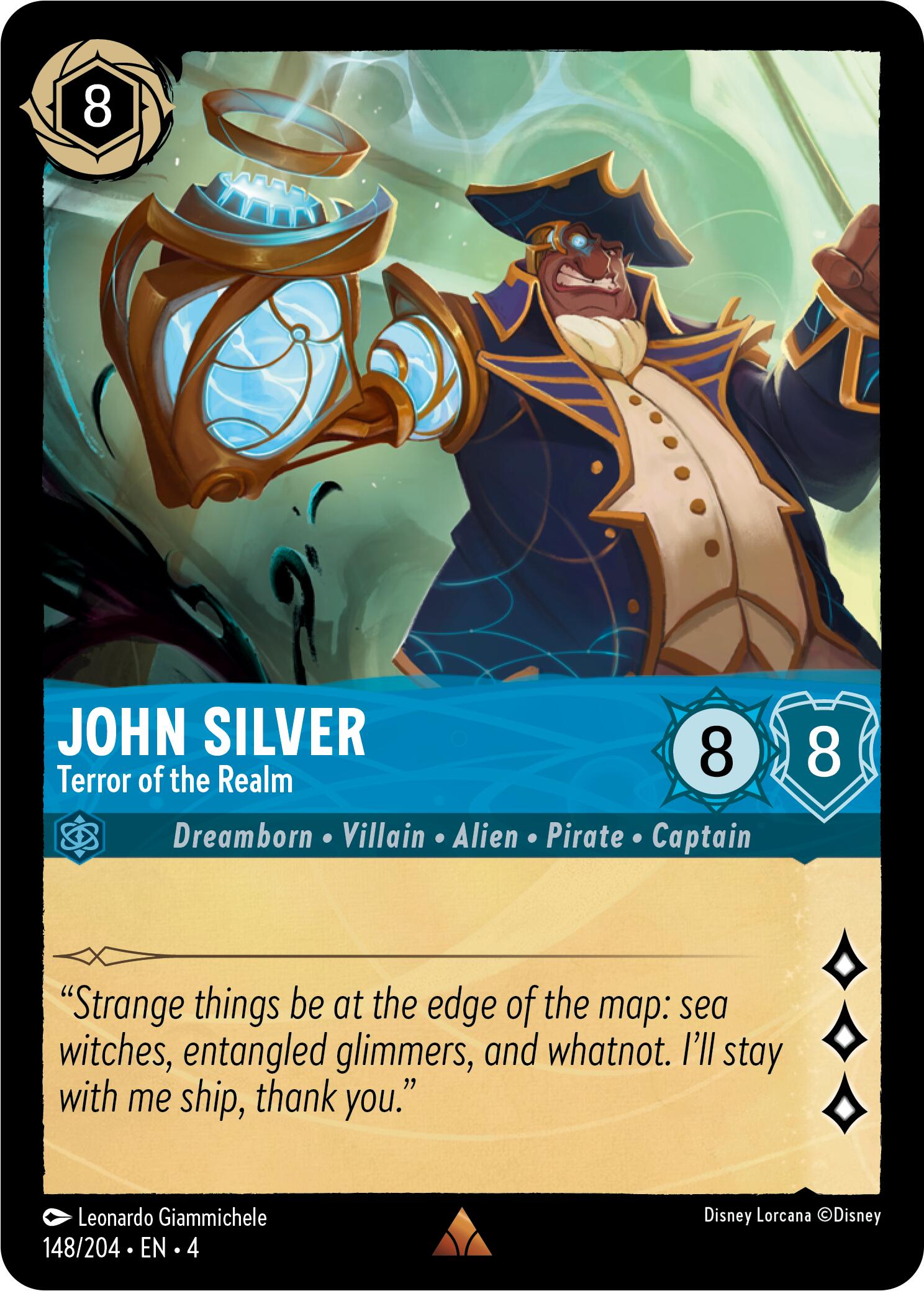 John Silver Terror of the Realm (148/204) [Ursula's Return] | Good Games Morley