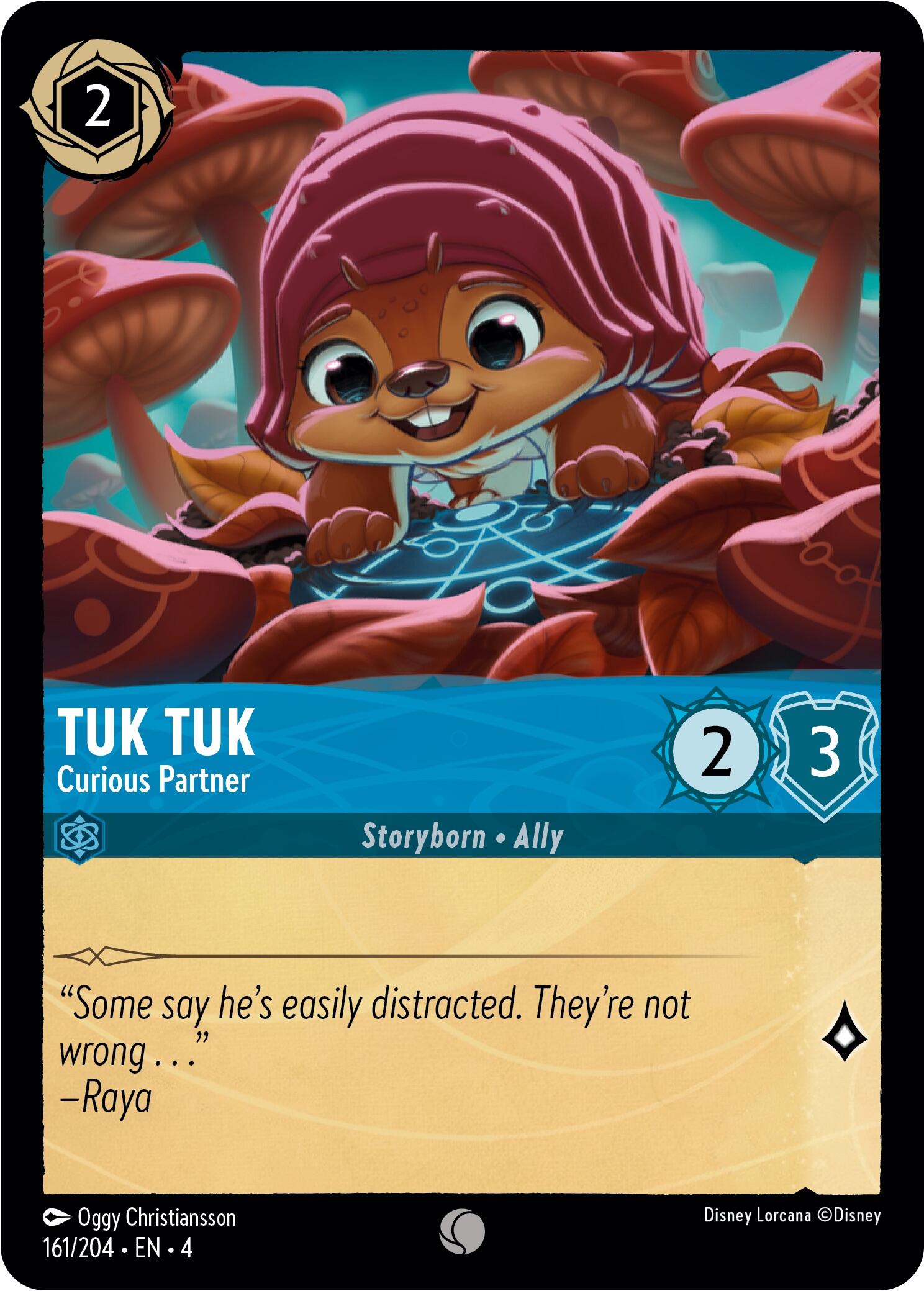 Tuk Tuk - Curious Partner (161/204) [Ursula's Return] | Good Games Morley