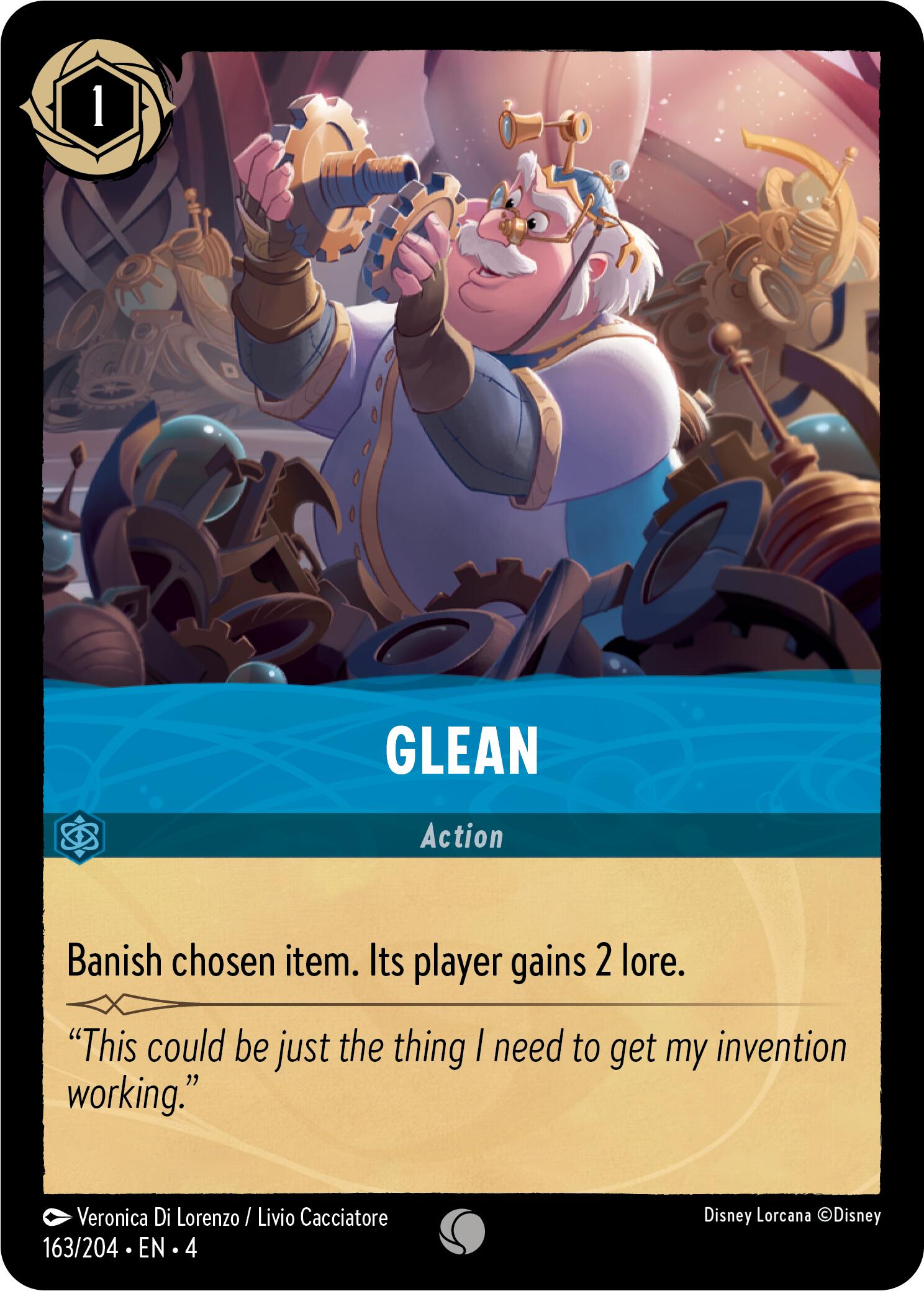 Glean (163/204) [Ursula's Return] | Good Games Morley
