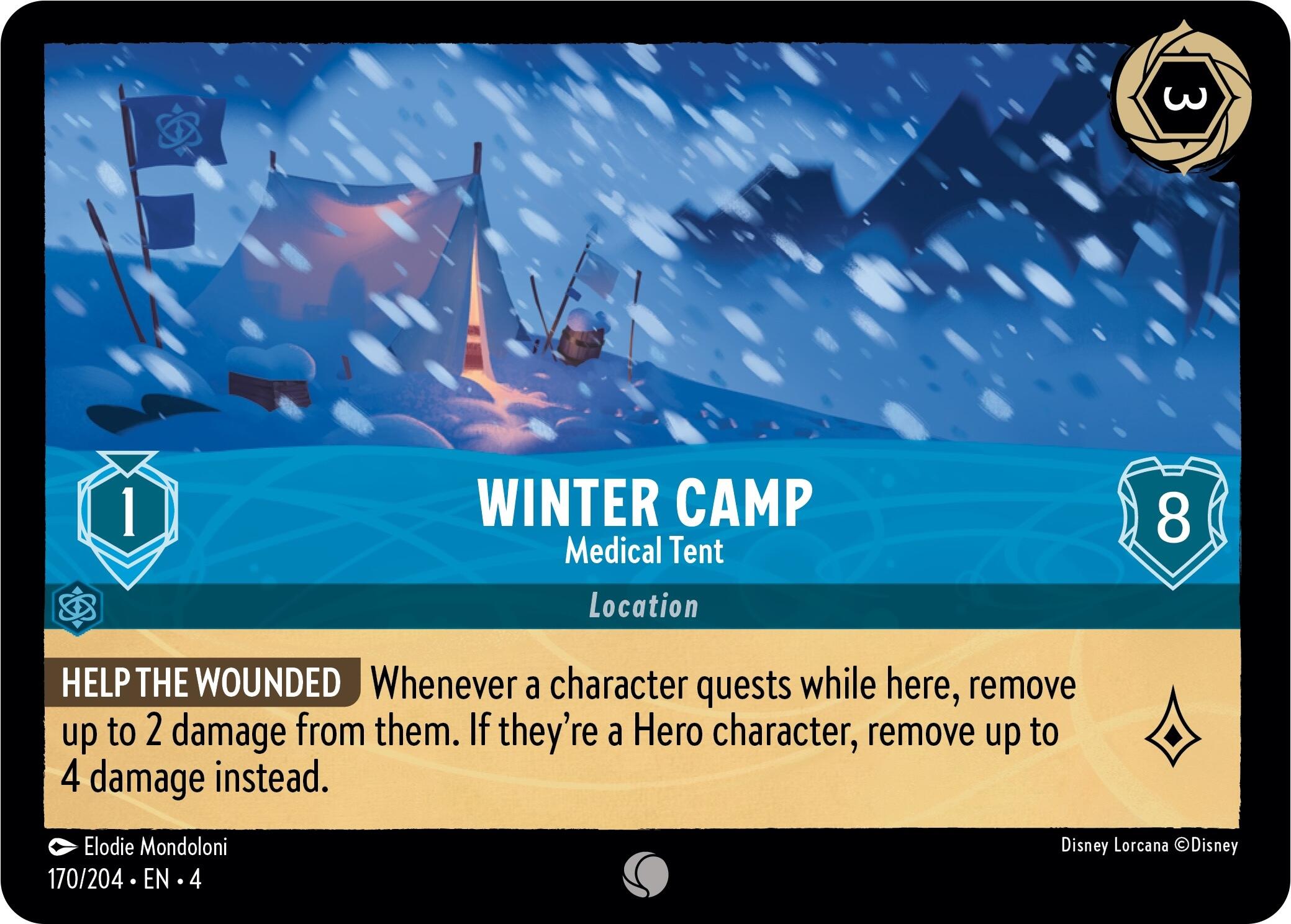 Winter Camp - Medical Tent (170/204) [Ursula's Return] | Good Games Morley