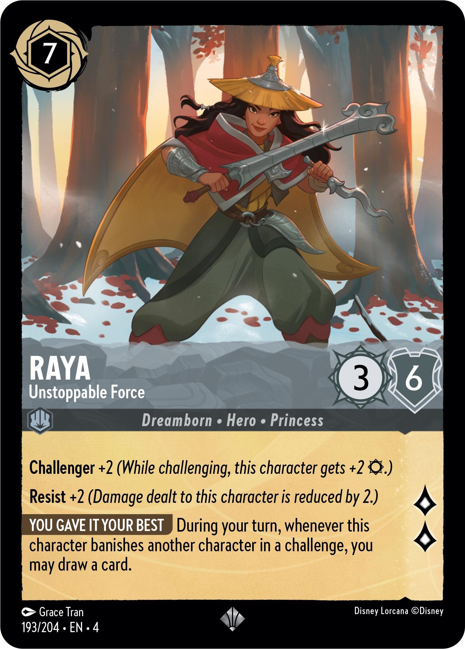 Raya - Unstoppable Force (193/204) [Ursula's Return] | Good Games Morley
