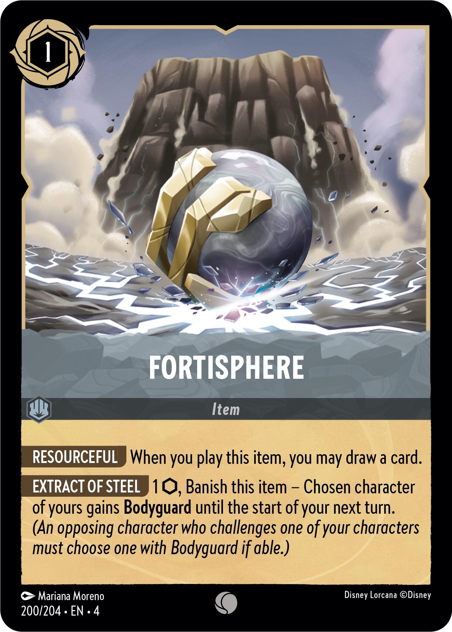 Fortisphere (200/204) [Ursula's Return] | Good Games Morley