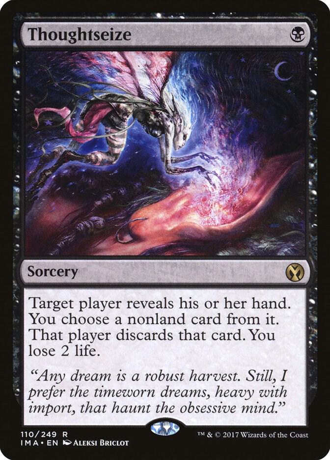 Thoughtseize 110/249 (Iconic Masters)  | Good Games Morley
