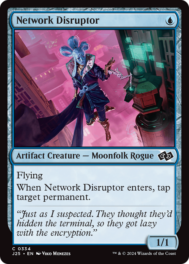 Network Disruptor [Foundations Jumpstart] | Good Games Morley