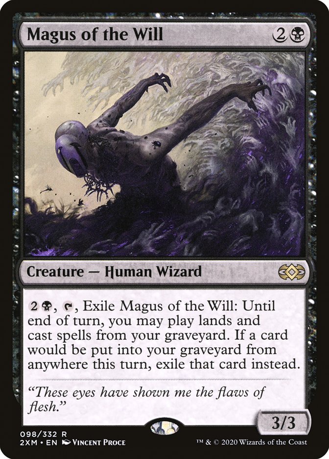Magus of the Will 98/332 (Double Masters)  | Good Games Morley