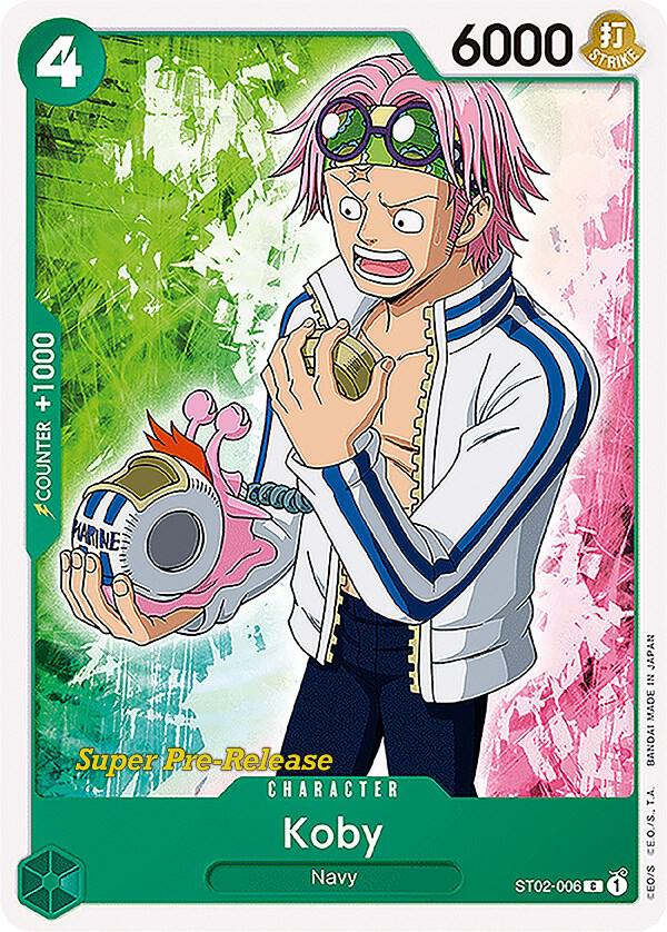 Koby ST02-006 (Super Pre-Release Starter Deck 2: Worst Generation)  | Good Games Morley