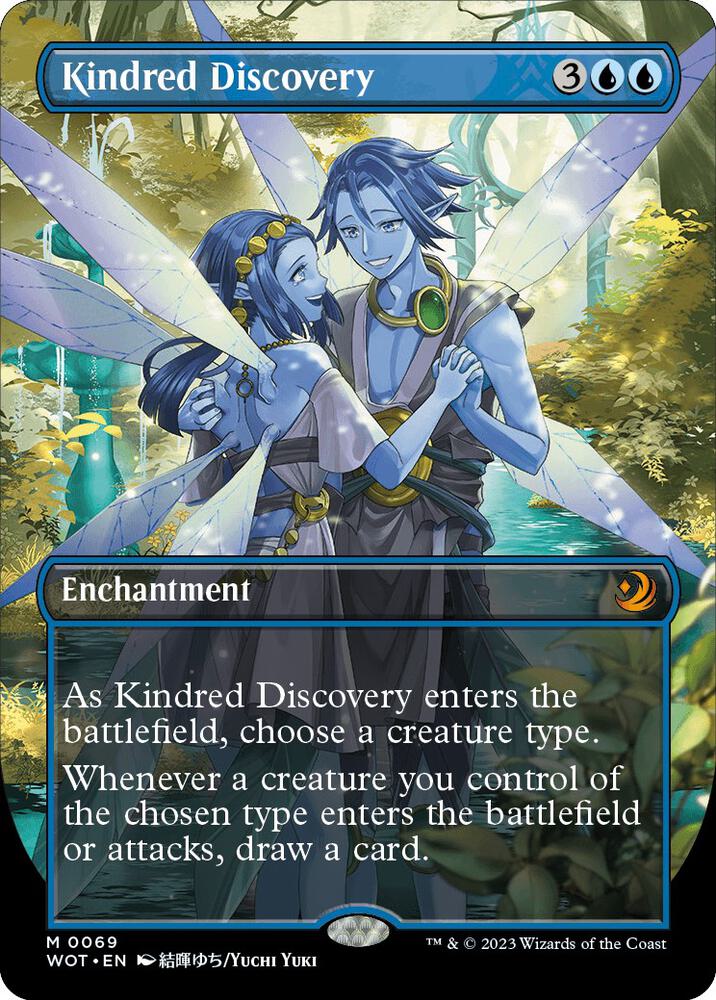 Kindred Discovery 69 (Wilds of Eldraine: Enchanting Tales)  - Borderless | Good Games Morley