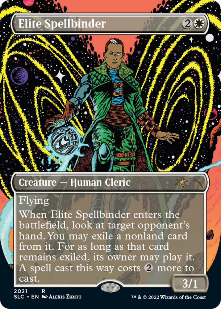 Elite Spellbinder 2021/84 (Secret Lair: 30th Anniversary Countdown Kit)  - Borderless Foil | Good Games Morley