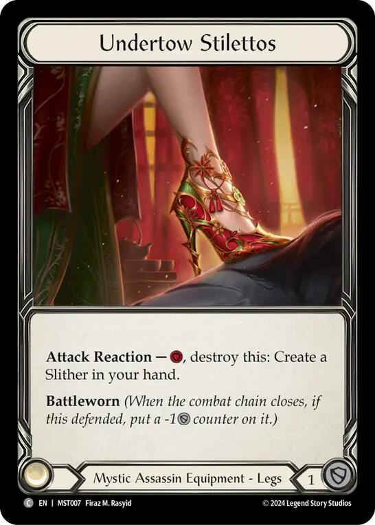 Undertow Stilettos [MST007] (Part the Mistveil) | Good Games Morley