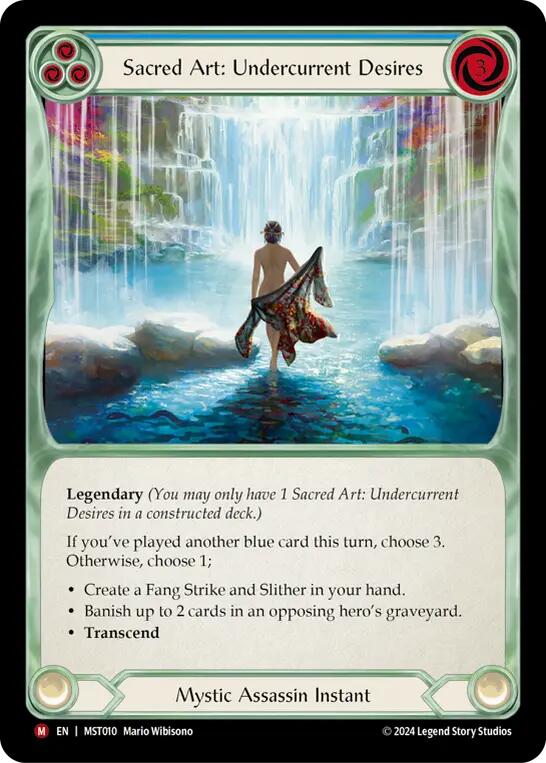 Sacred Art: Undercurrent Desires // Inner Chi [MST010] (Part the Mistveil) | Good Games Morley
