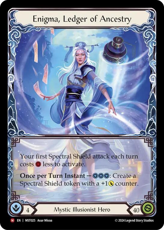Enigma, Ledger of Ancestry [MST025] (Part the Mistveil) | Good Games Morley