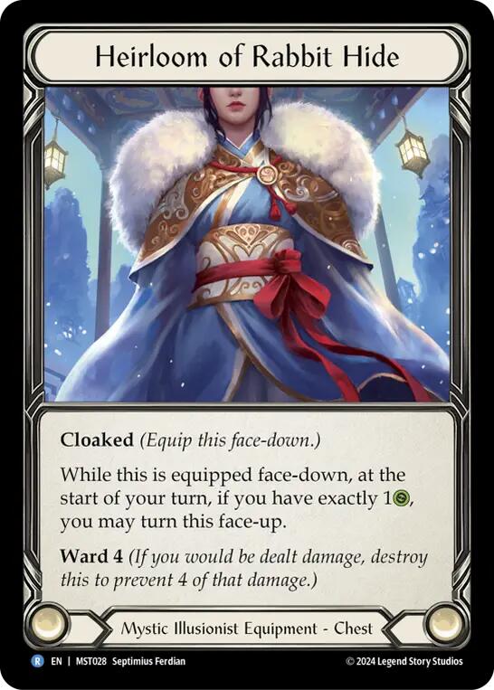 Heirloom of Rabbit Hide [MST028] (Part the Mistveil) | Good Games Morley