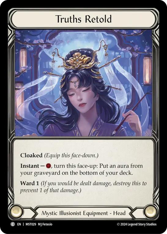 Truths Retold [MST029] (Part the Mistveil) | Good Games Morley