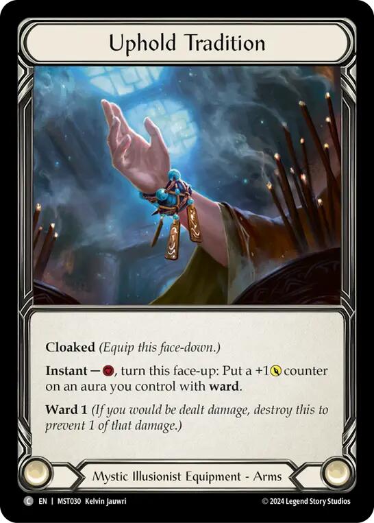 Uphold Tradition [MST030] (Part the Mistveil) | Good Games Morley