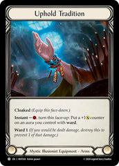 Uphold Tradition [MST030] (Part the Mistveil) | Good Games Morley