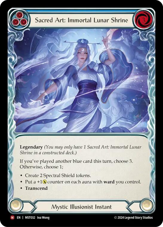 Sacred Art: Immortal Lunar Shrine // Inner Chi [MST032] (Part the Mistveil) | Good Games Morley