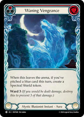 Waning Vengeance (Red) [MST040] (Part the Mistveil) | Good Games Morley