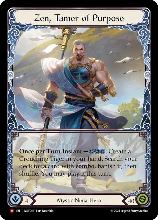 Zen, Tamer of Purpose [MST046] (Part the Mistveil) | Good Games Morley