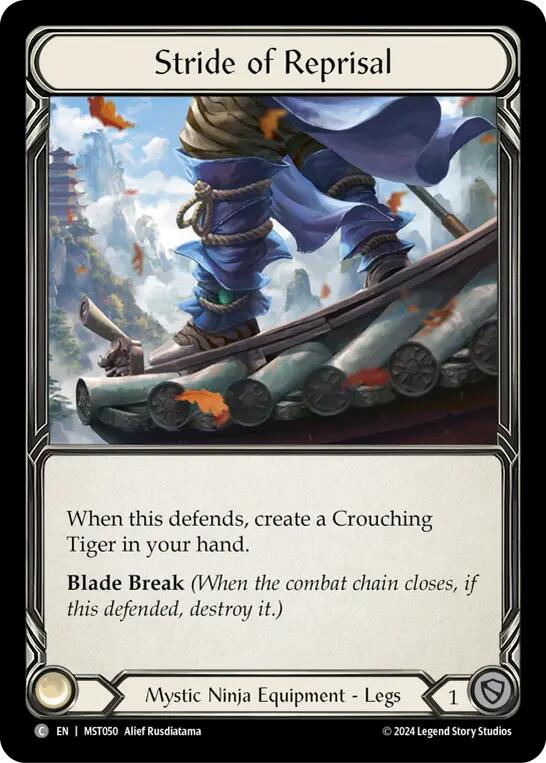 Stride of Reprisal [MST050] (Part the Mistveil) | Good Games Morley