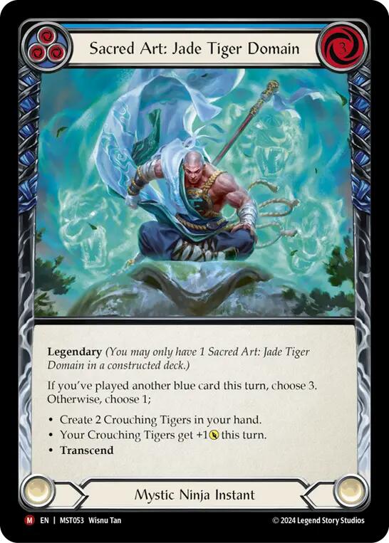 Sacred Art: Jade Tiger Domain // Inner Chi [MST053] (Part the Mistveil) | Good Games Morley