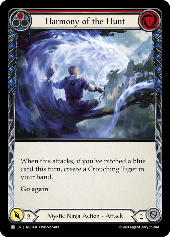 Harmony of the Hunt (Red) [MST060] (Part the Mistveil) | Good Games Morley