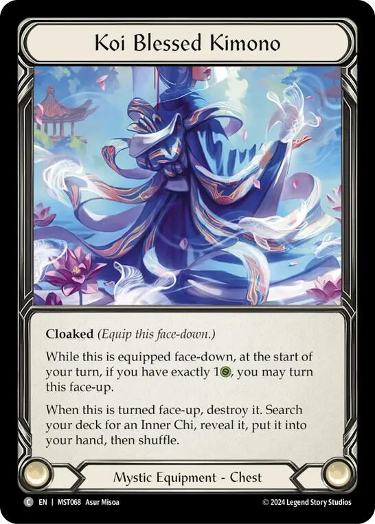 Koi Blessed Kimono [MST068] (Part the Mistveil)  Cold Foil | Good Games Morley
