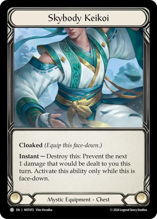Skybody Keikoi [MST072] (Part the Mistveil)  Cold Foil | Good Games Morley