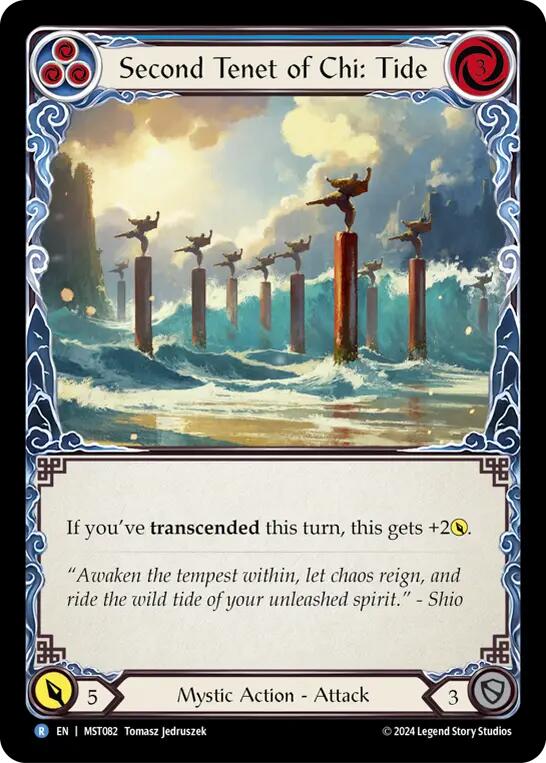 Second Tenet of Chi: Tide [MST082] (Part the Mistveil) | Good Games Morley