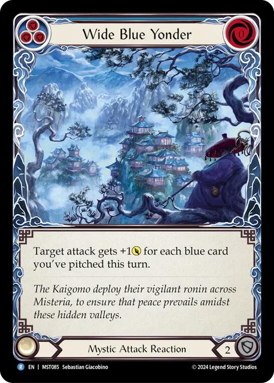 Wide Blue Yonder [MST085] (Part the Mistveil) | Good Games Morley