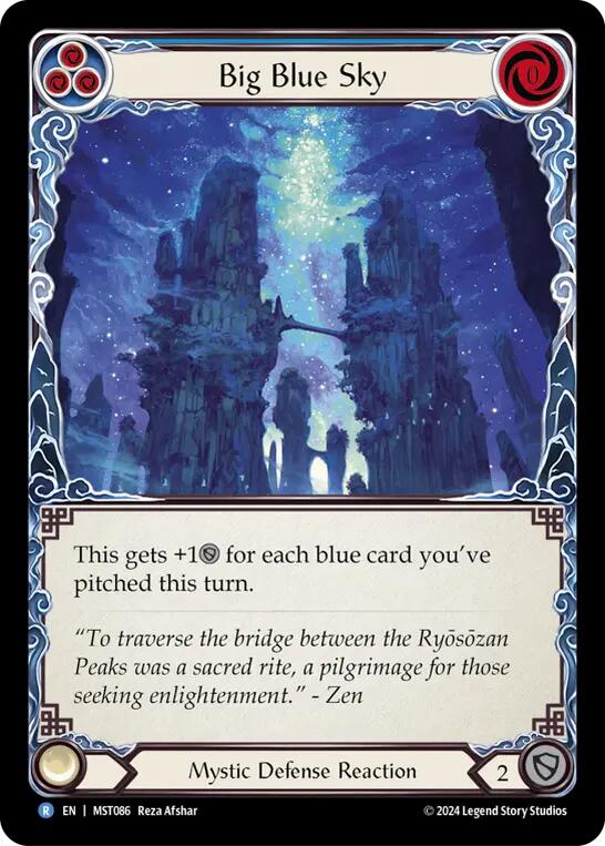Big Blue Sky [MST086] (Part the Mistveil) | Good Games Morley