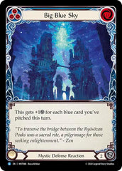 Big Blue Sky [MST086] (Part the Mistveil)  Rainbow Foil | Good Games Morley