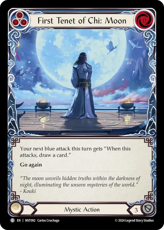 First Tenet of Chi: Moon [MST092] (Part the Mistveil) | Good Games Morley