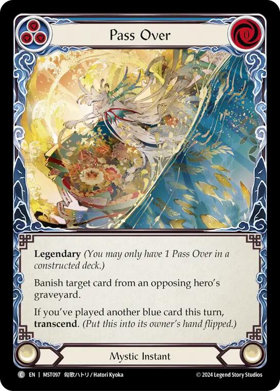 Pass Over // Inner Chi [MST097] (Part the Mistveil) | Good Games Morley