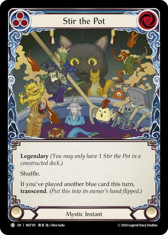 Stir the Pot // Inner Chi [MST101] (Part the Mistveil) | Good Games Morley