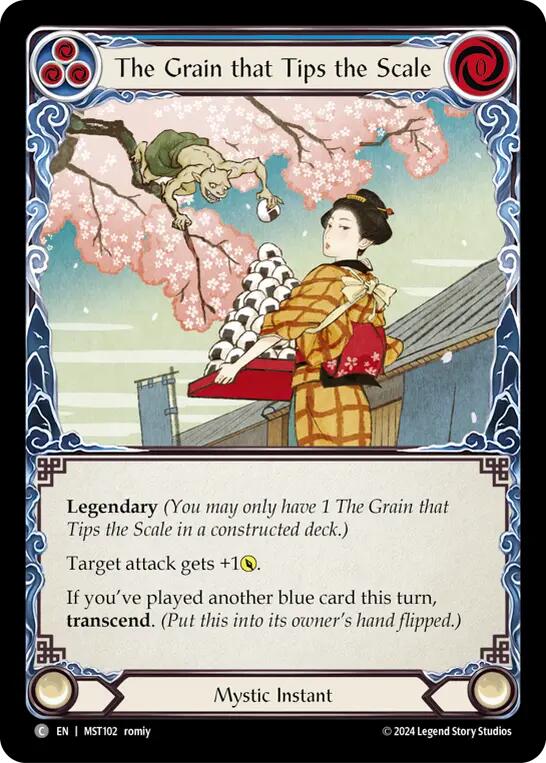 The Grain that Tips the Scale // Inner Chi [MST102] (Part the Mistveil) | Good Games Morley