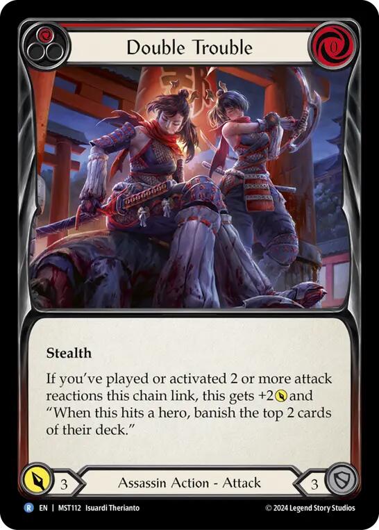 Double Trouble (Red) [MST112] (Part the Mistveil) | Good Games Morley