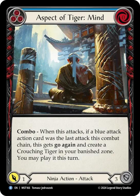 Aspect of Tiger: Mind [MST166] (Part the Mistveil) | Good Games Morley
