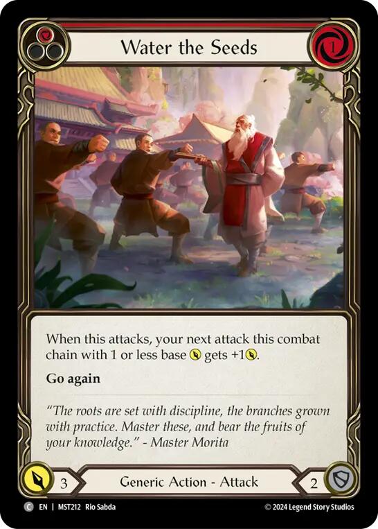 Water the Seeds (Red) [MST212] (Part the Mistveil) | Good Games Morley