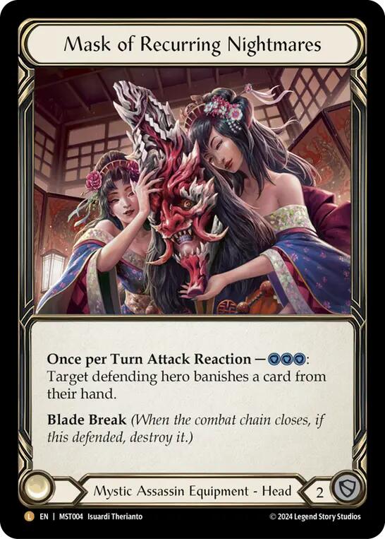 Mask of Recurring Nightmares [MST004] (Part the Mistveil)  Rainbow Foil | Good Games Morley