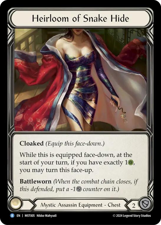 Heirloom of Snake Hide [MST005] (Part the Mistveil) | Good Games Morley