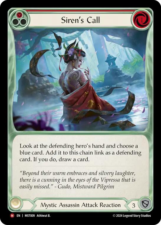 Siren's Call [MST009] (Part the Mistveil)  Rainbow Foil | Good Games Morley