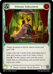 Intimate Inducement (Yellow) [MST018] (Part the Mistveil)  Rainbow Foil | Good Games Morley