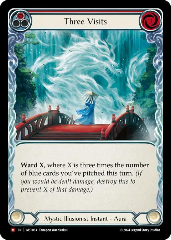 Three Visits [MST033] (Part the Mistveil) | Good Games Morley