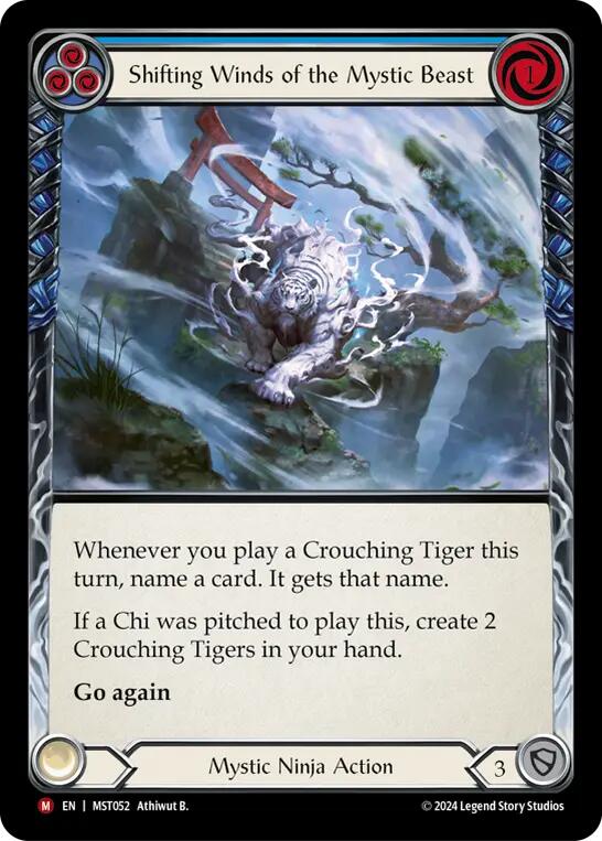 Shifting Winds of the Mystic Beast [MST052] (Part the Mistveil) | Good Games Morley