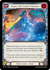Attune with Cosmic Vibrations [MST075] (Part the Mistveil)  Rainbow Foil | Good Games Morley